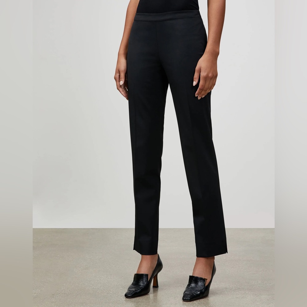 Lafayette 148 New York Wool Bleecker Pants, size 6